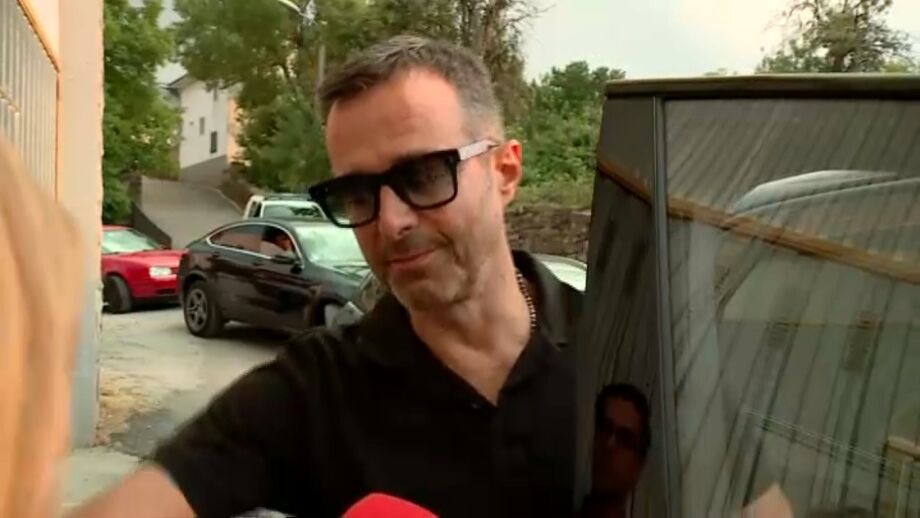 Empresário está em Espanha juntamente com a família do malogrado jogador