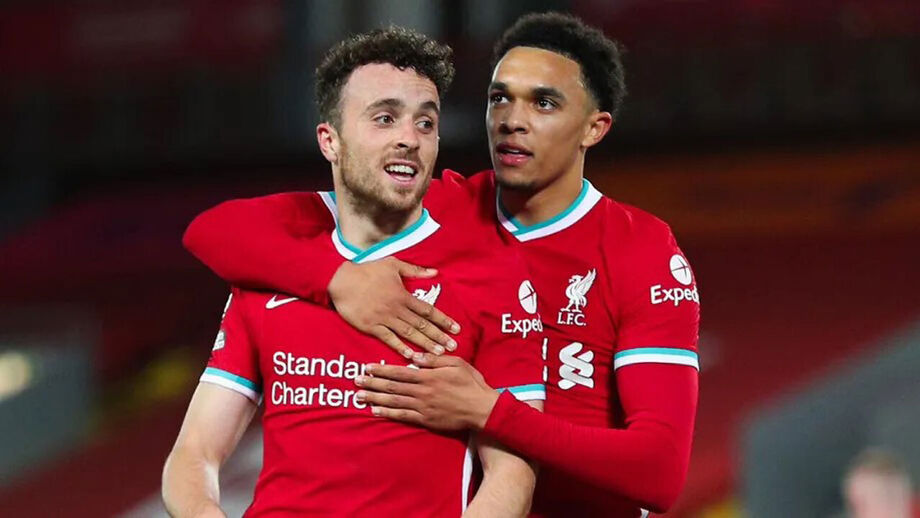 Alexander-Arnold recorda Diogo Jota