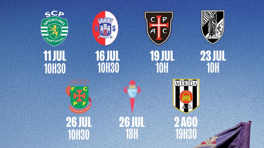Torreense começa pré-época frente ao Sporting