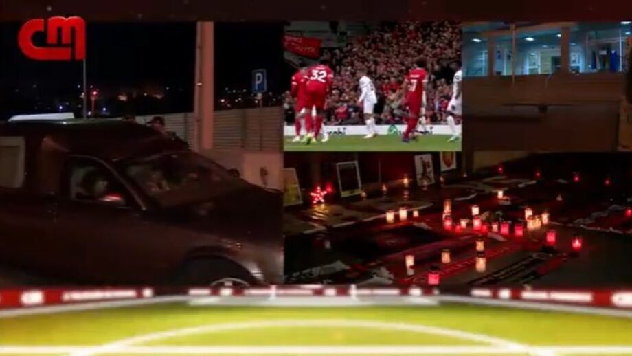 Carrinhas funerárias chegaram já depois das 23h