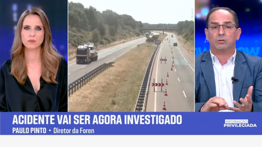 Paulo Pinto esteve no programa 'Informação Privilegiada' no Now