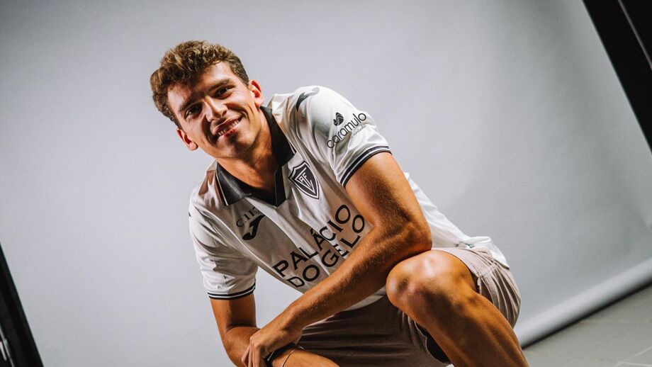 Oficial: Rodrigo Guedes reforça o Ac. Viseu até 2027