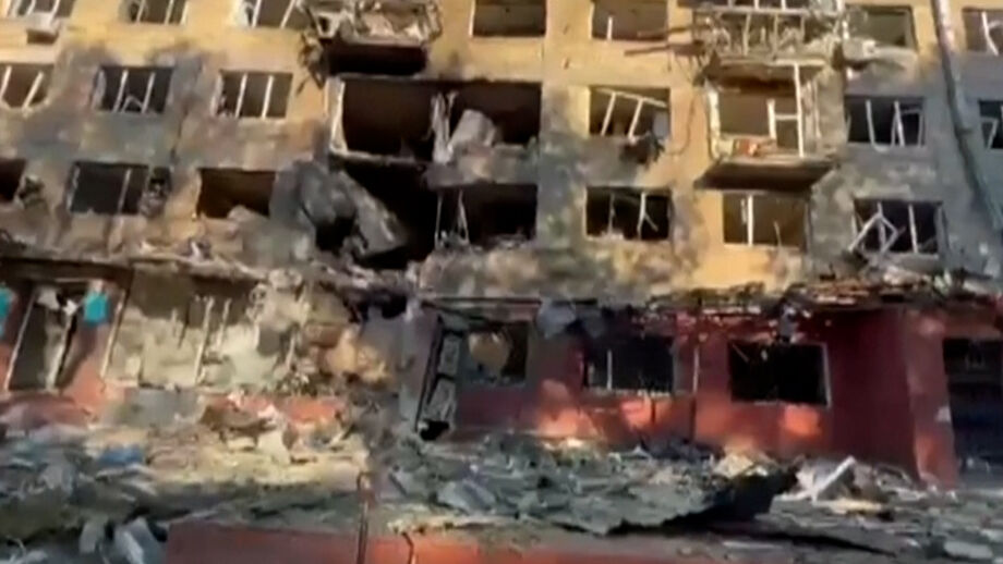 Cidade de Kiev foi o principal alvo