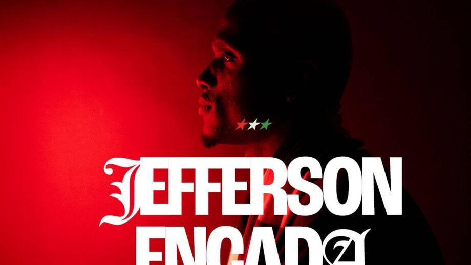 Jefferson Encada oficializado no E. Amadora