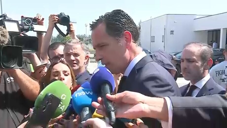 Presidente da FPF falou aos jornalistas