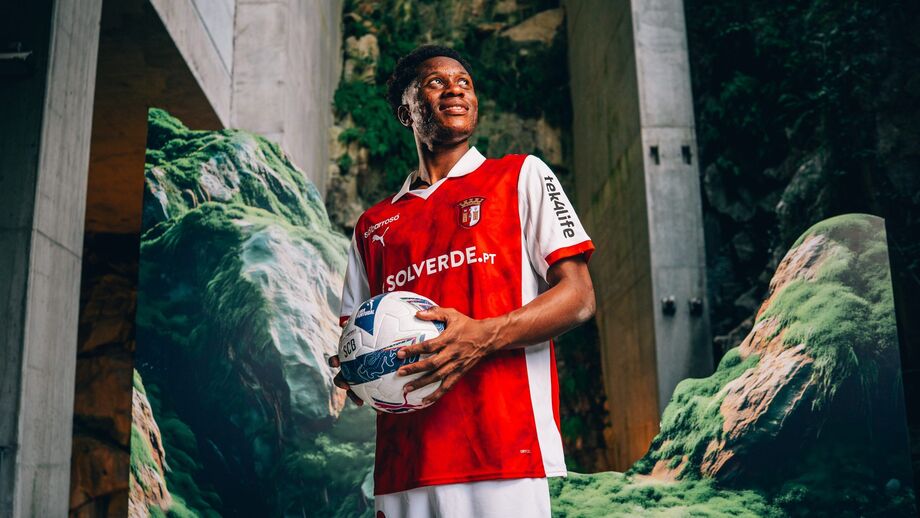 Mario Dorgeles, reforço do Sp. Braga, encara a pressão com naturalidade