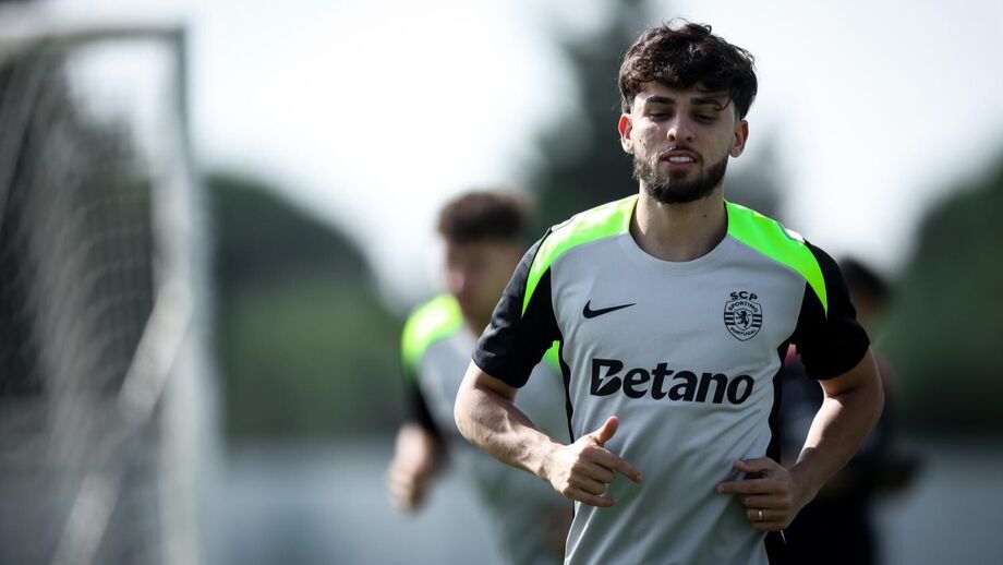Biel continua a trabalhar na Academia Cristiano Ronaldo