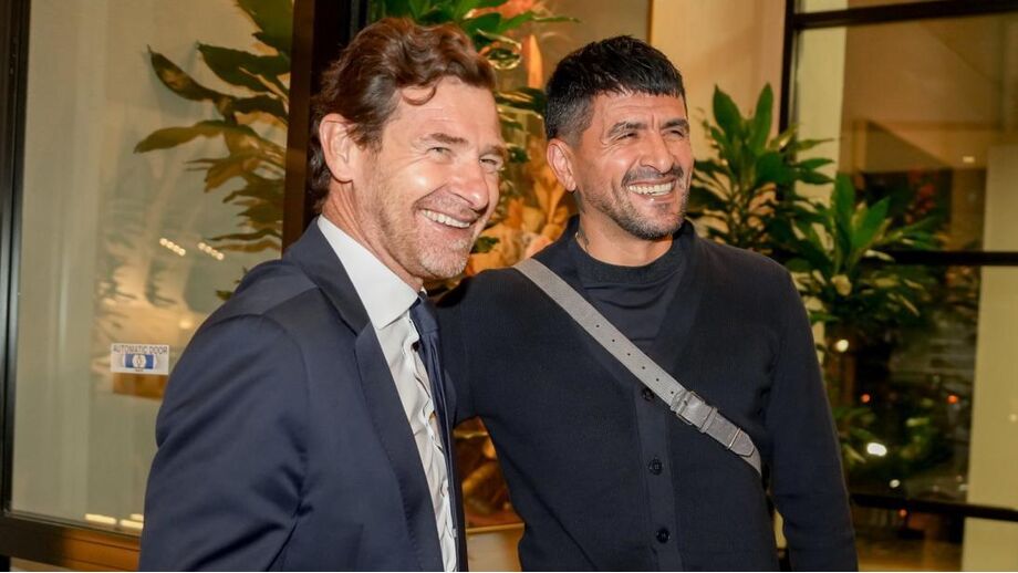 Esteve com André Villas-Boas no Mundial de Clubes, nos EUA