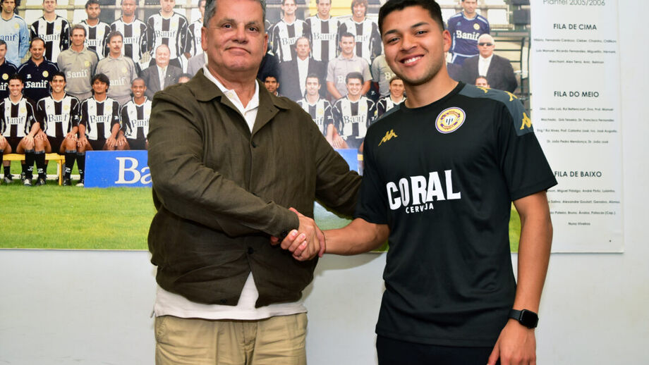 Rui Alves apresenta paraguaio