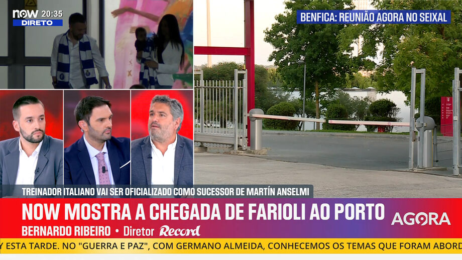 Bernardo Ribeiro, diretor de Record, aponta o dedo a vários erros na gestão do FC Porto