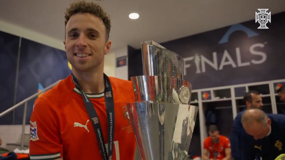 FPF mostra melhores momentos do avançado com a camisola de Portugal