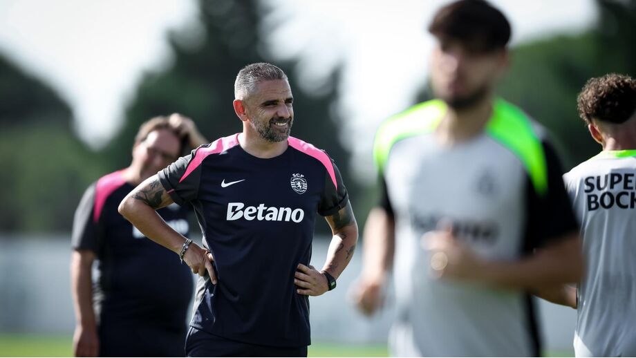 Rui Borges voltará a orientar os trabalhos em Lagos
