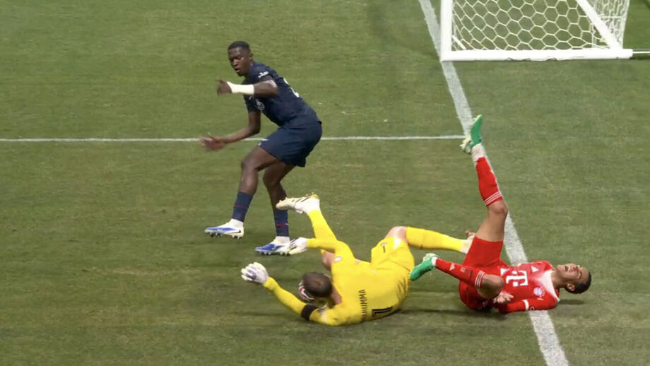 A grave lesão de Musiala no PSG-Bayern