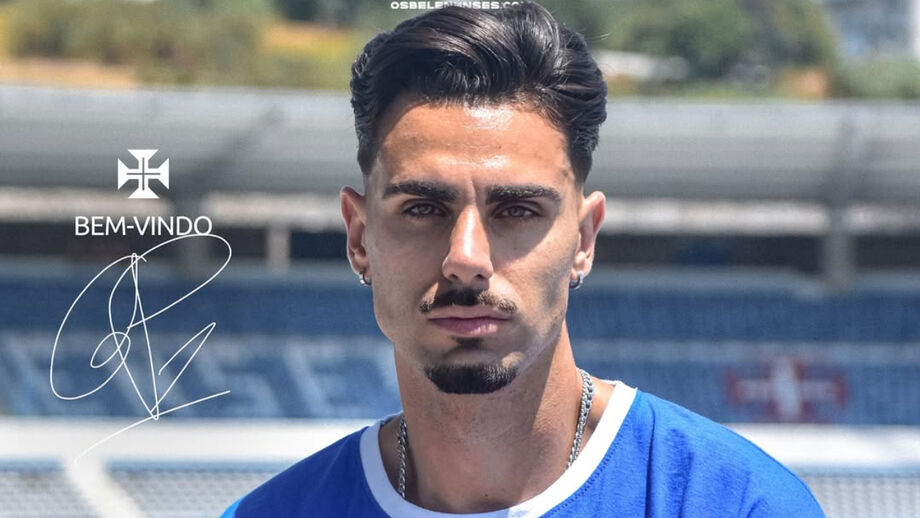 Gonçalo Pinto é reforço do Belenenses