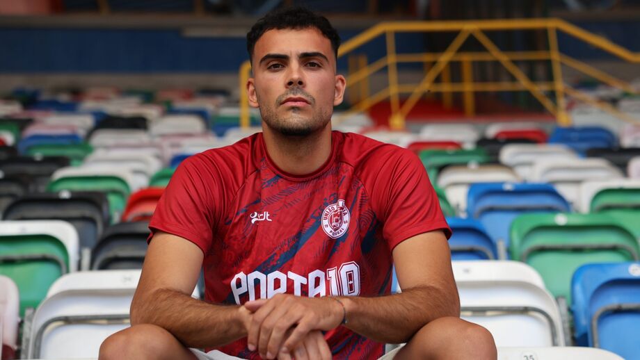 Zé Pedro reforça a defesa da U. Leiria após passagem pelo Sp. Braga B