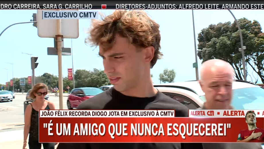 Internacional português admite que é "difícil" falar sobre o antigo companheiro