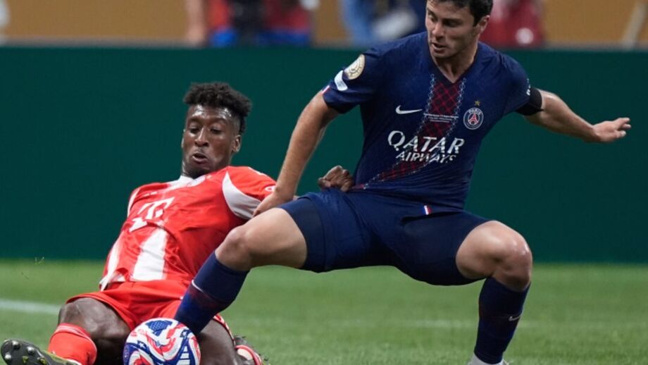 João Neves teve um papel importante no triunfo do PSG