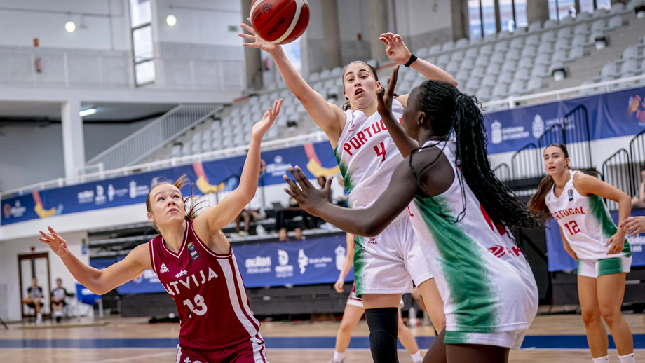 Portugal perde com Letónia no Europeu sub-18