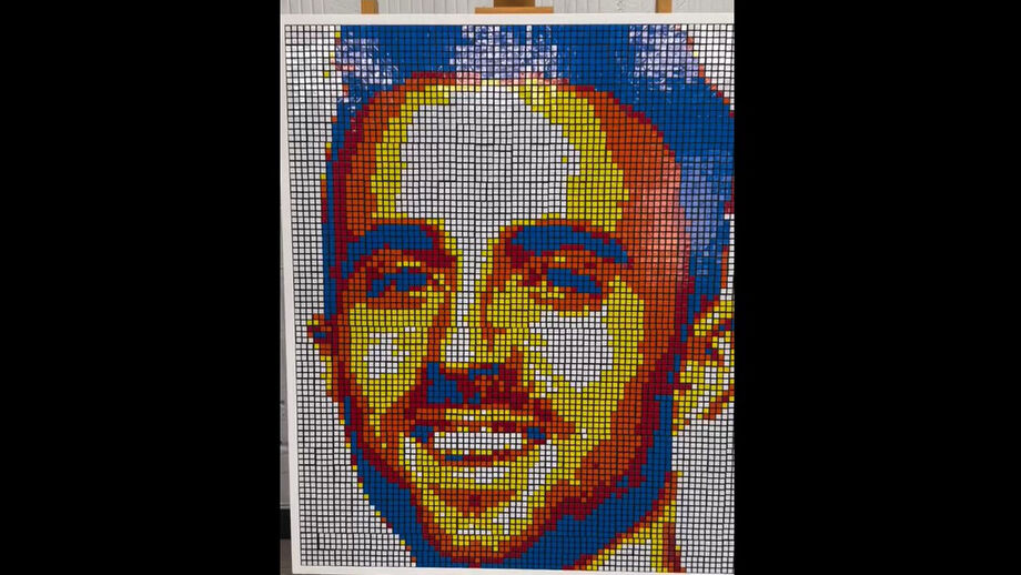 Alex Ivanchak utilizou o seu talento para homenagear o português