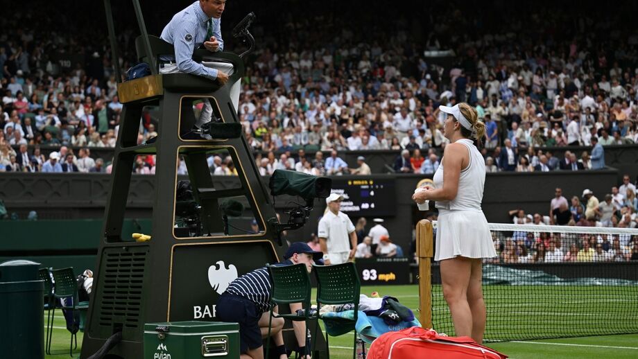 Pavlyuchenkova reclama após decisão polémica em Wimbledon contra Kartal