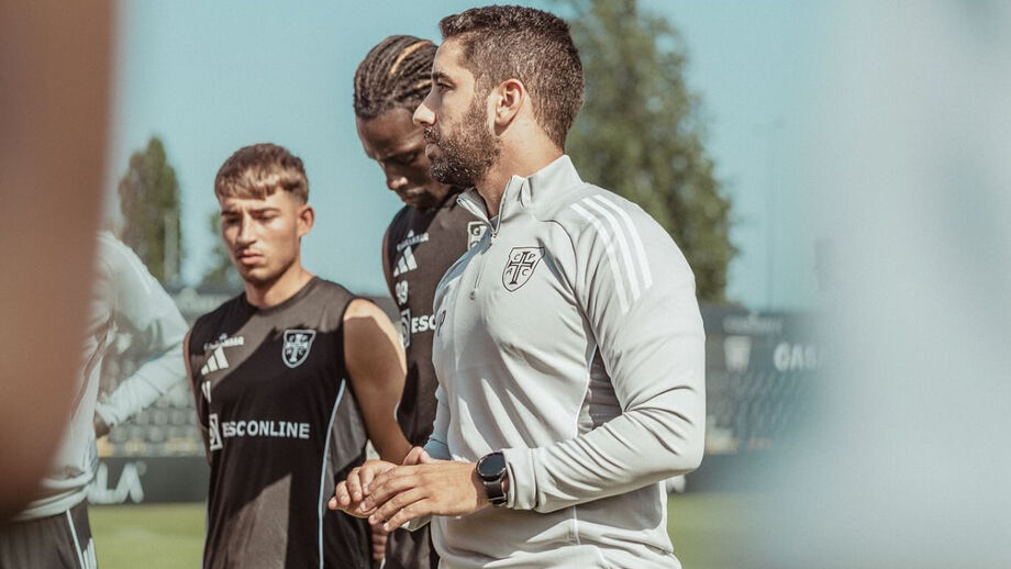 Casa Pia prepara época após folga, foco no primeiro teste