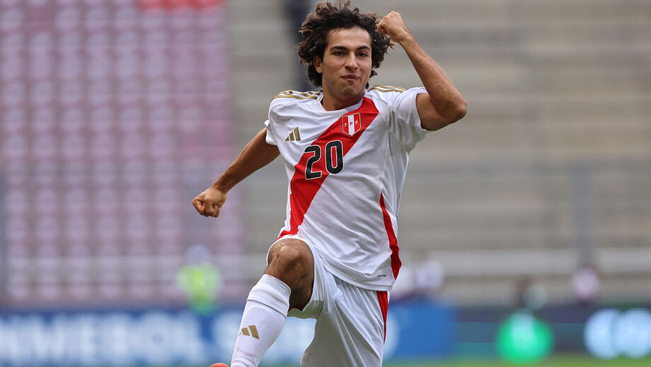 Bassco Soyer, reforço do Gil Vicente, é promessa do futebol peruano