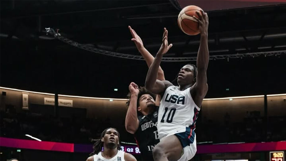 Estados Unidos vencem Mundial de basquetebol Sub-19 contra Alemanha em Lausana
