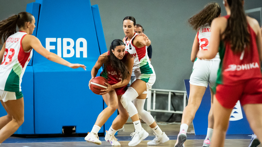 Sub-18 feminino: Portugal perde com a Hungria no Europeu