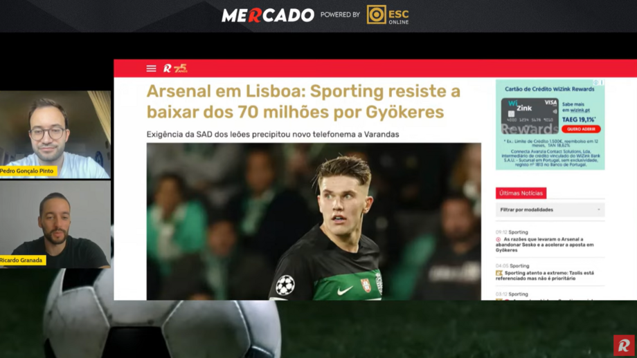 Os temas que marcam a manhã nesta janela de transferências