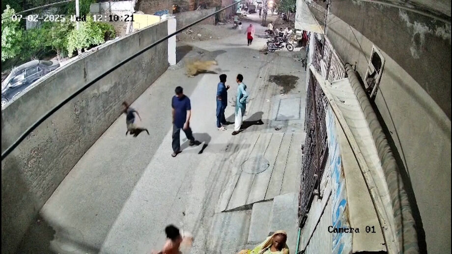 Ataque foi registado por câmaras de videovigilância