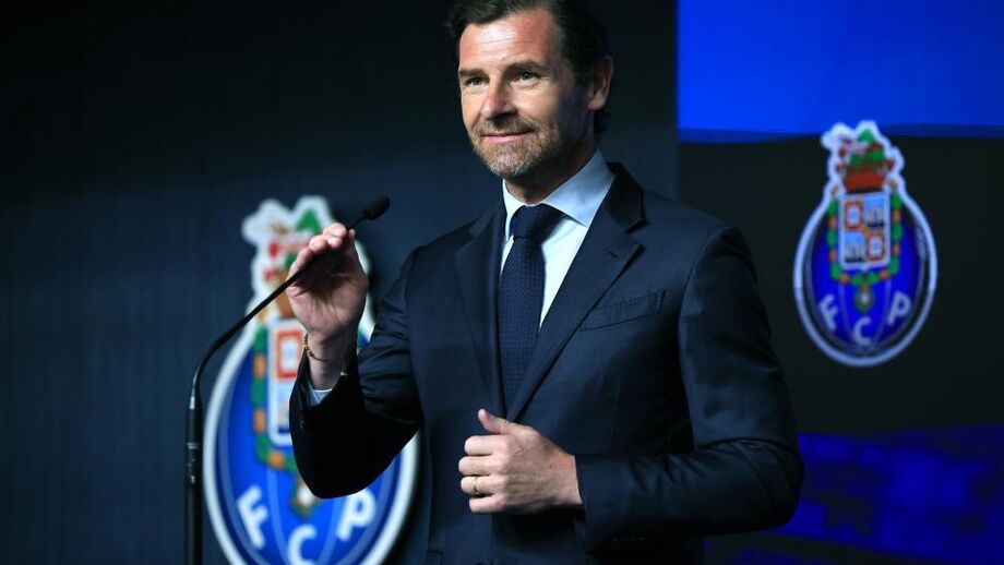 André Villas-Boas, presidente do FC Porto