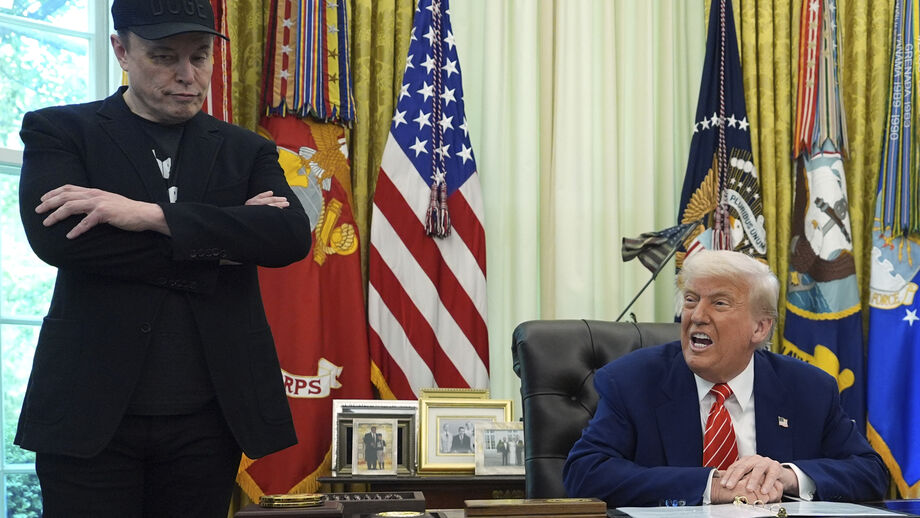 Musk afasta-se de Trump e anuncia novo partido