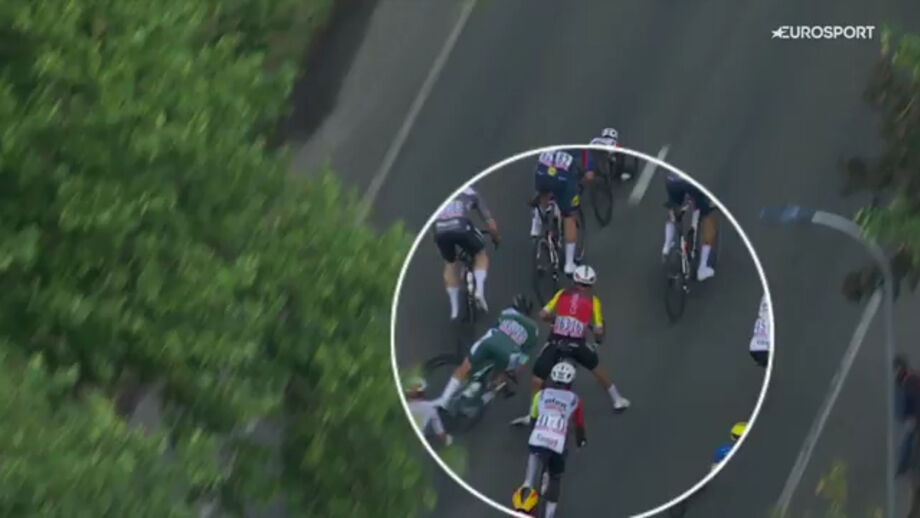 Velocista belga tinha ganho a primeira etapa e era um dos favoritos na tirada desta segunda-feira