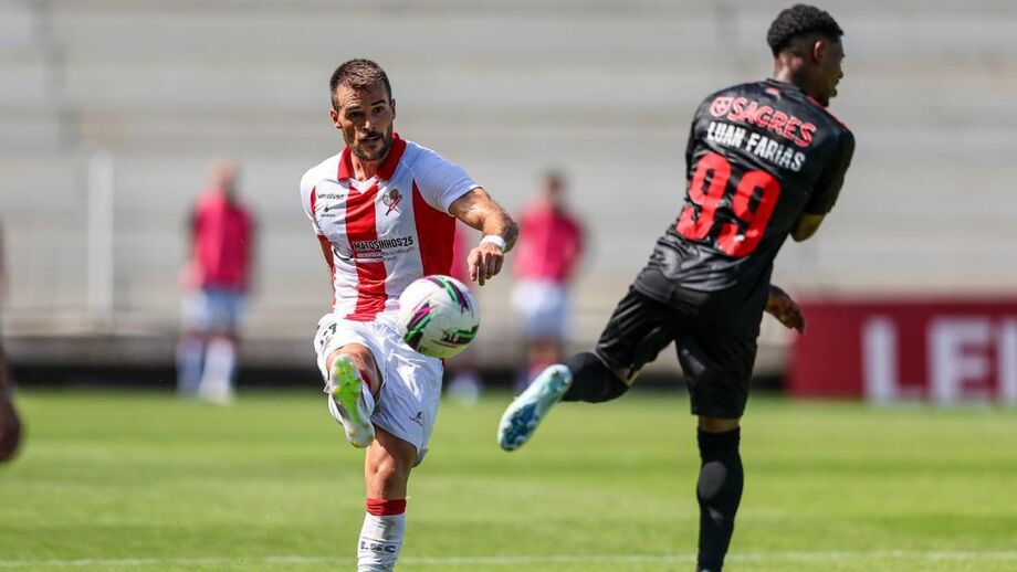 João Amorim (à esquerda)