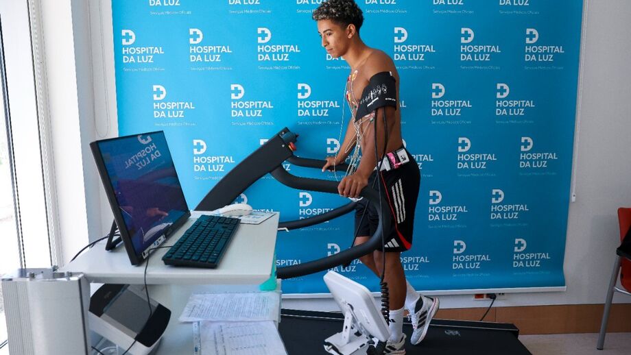 Extremo realiza teste de esforço