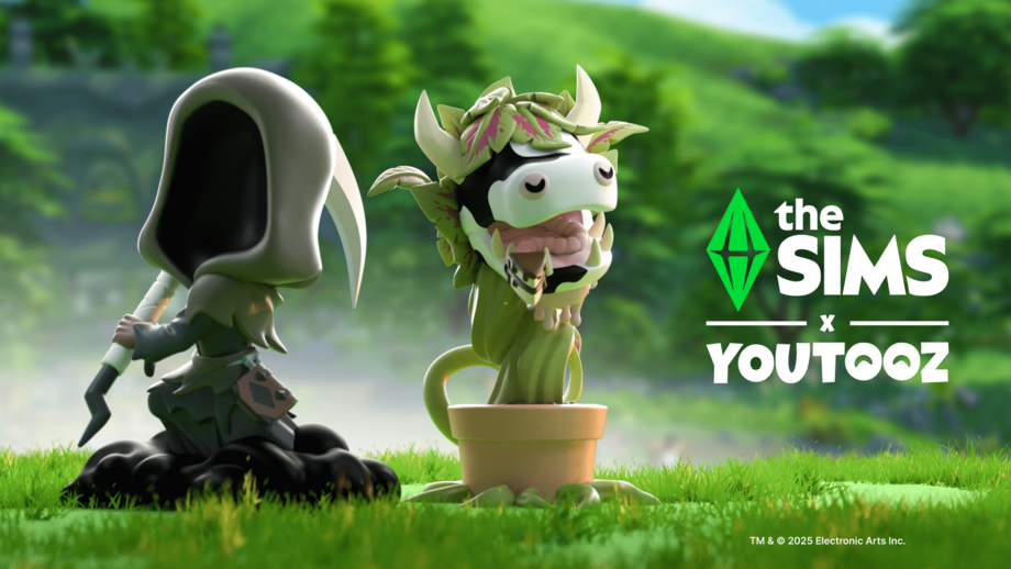 Nova coleção The Sims x Youtooz em destaque