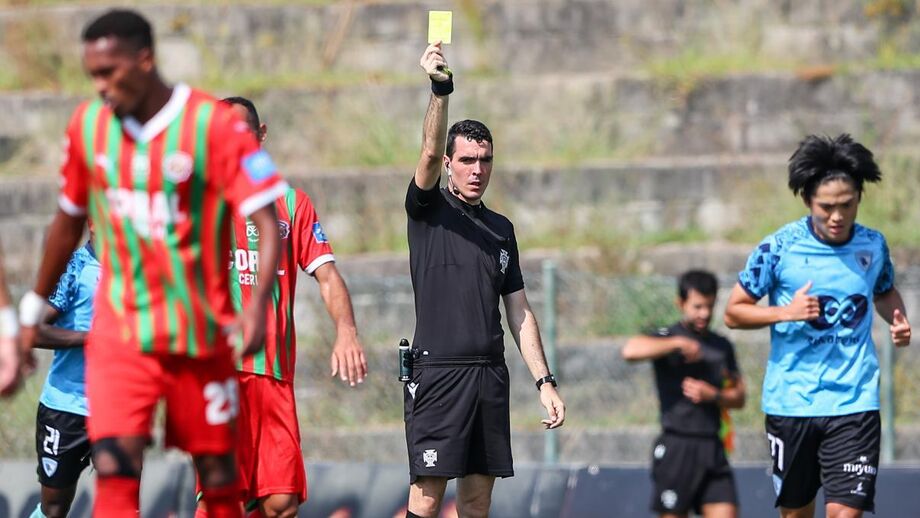 Márcio Torres (AF Viana Castelo) é um dos árbitros promovidos