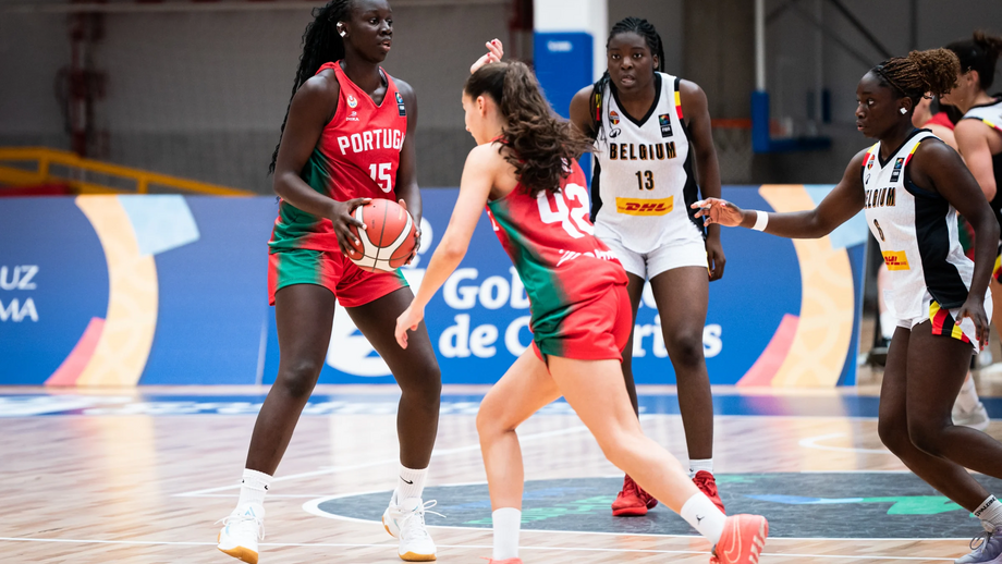 Portugal perde com a Bélgica no EuroBasket sub-18 feminino