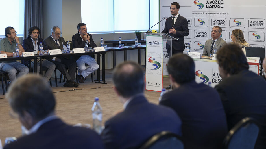 Conferência da Confederação do Desporto de Portugal