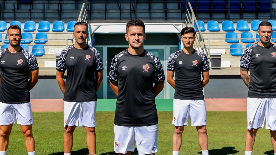 Equipa técnica do Leixões para 2025/25