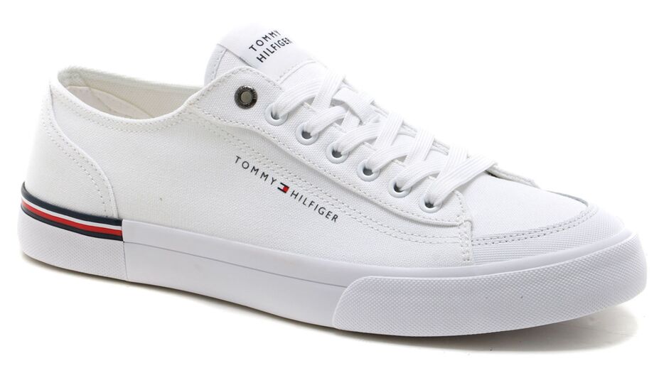 Ténis Tommy Hilfiger em lona: elegância casual no Prime Day da Amazon