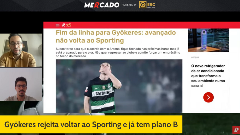 Análise aos principais temas que marcam esta terça-feira a janela de transferências