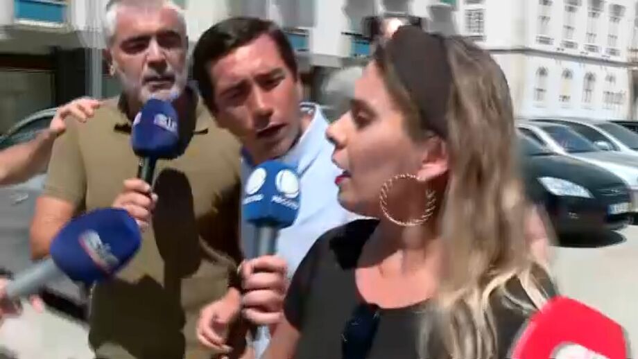 «Vai pagar da mesma maneira»: irmã gémea de Mónica Silva reage à absolvição de Fernando Valente 