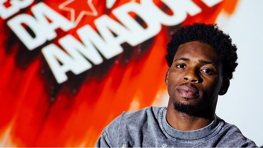 Abraham Marcus chegou no último verão à Reboleira