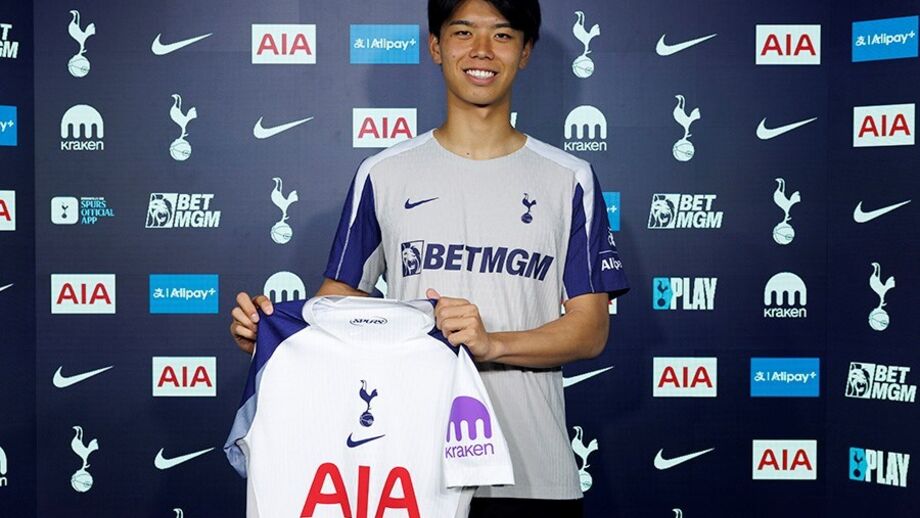 Kota Takai assina pelo Tottenham até 2030, vindo do Kawasaki Frontale