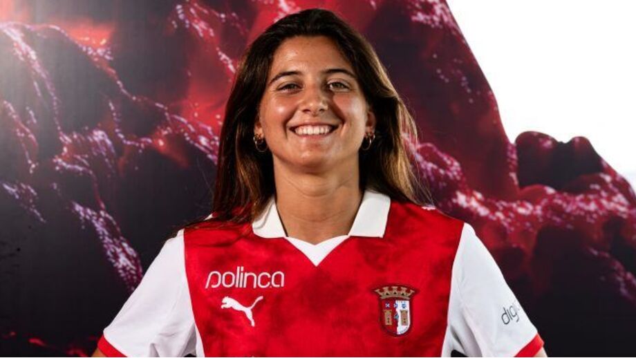 Maria Alagoa assina pelo Sp. Braga