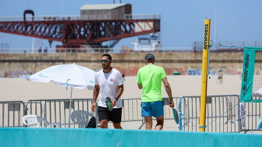 Portugueses avançam para oitavos de final no BT50 de Matosinhos