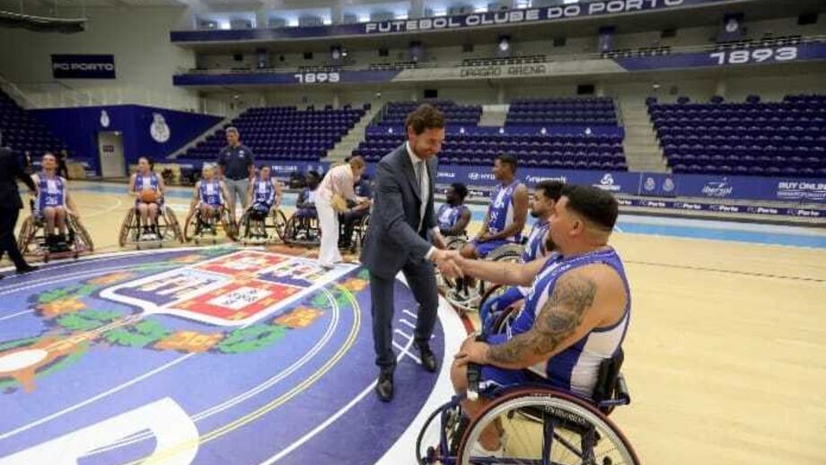 André Villas-Boas quer FC Porto mais inclusivo com equipa de basquetebol em cadeira de rodas