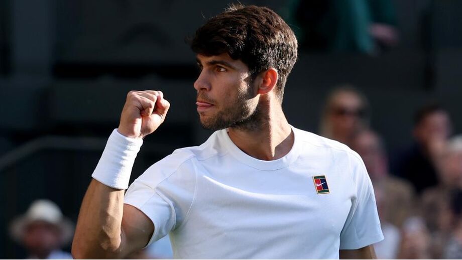 Carlos Alcaraz avança para as meias-finais de Wimbledon após vencer Cameron Norrie