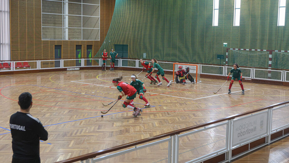 Seleção feminina prepara o Europeu de setembro